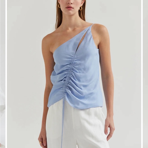 Stunning one shoulder spring top - Picture 4 of 5